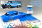 Mobile Preview: Fast and Furious 6 Ford Escort Mk 1 Blue Paint 60ml